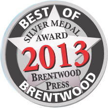 Best Of Brentwood Silver Medal 2013